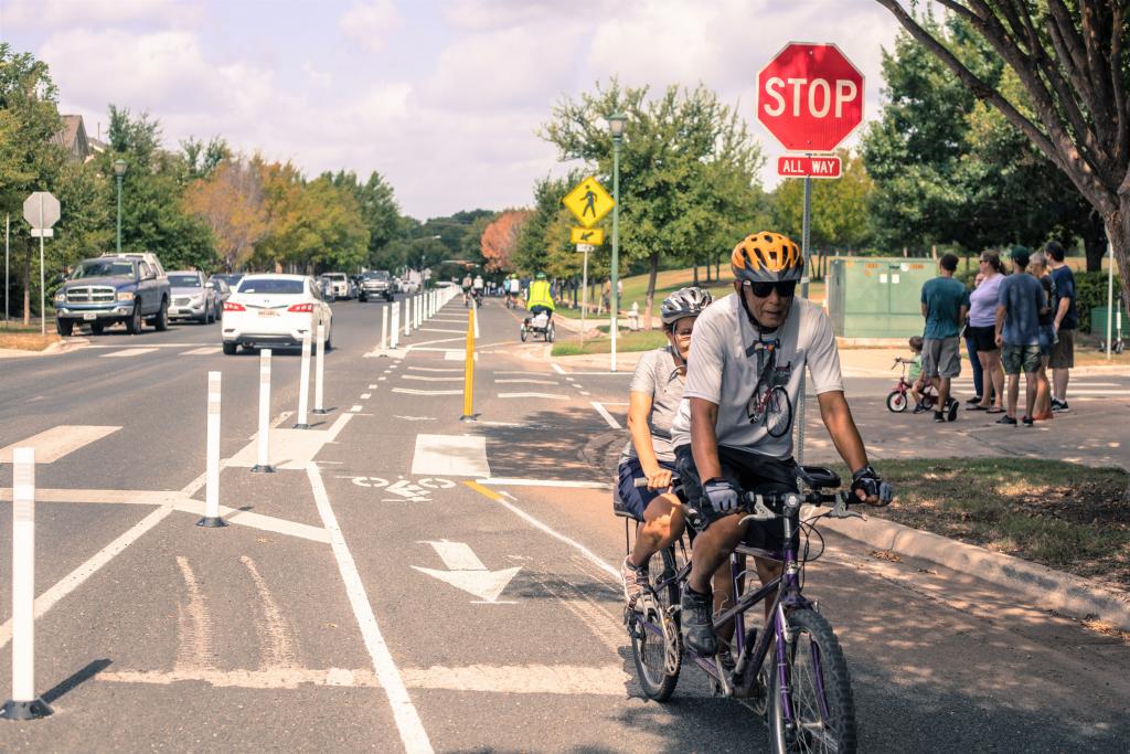 Protected Bike Lanes AustinTexas.gov